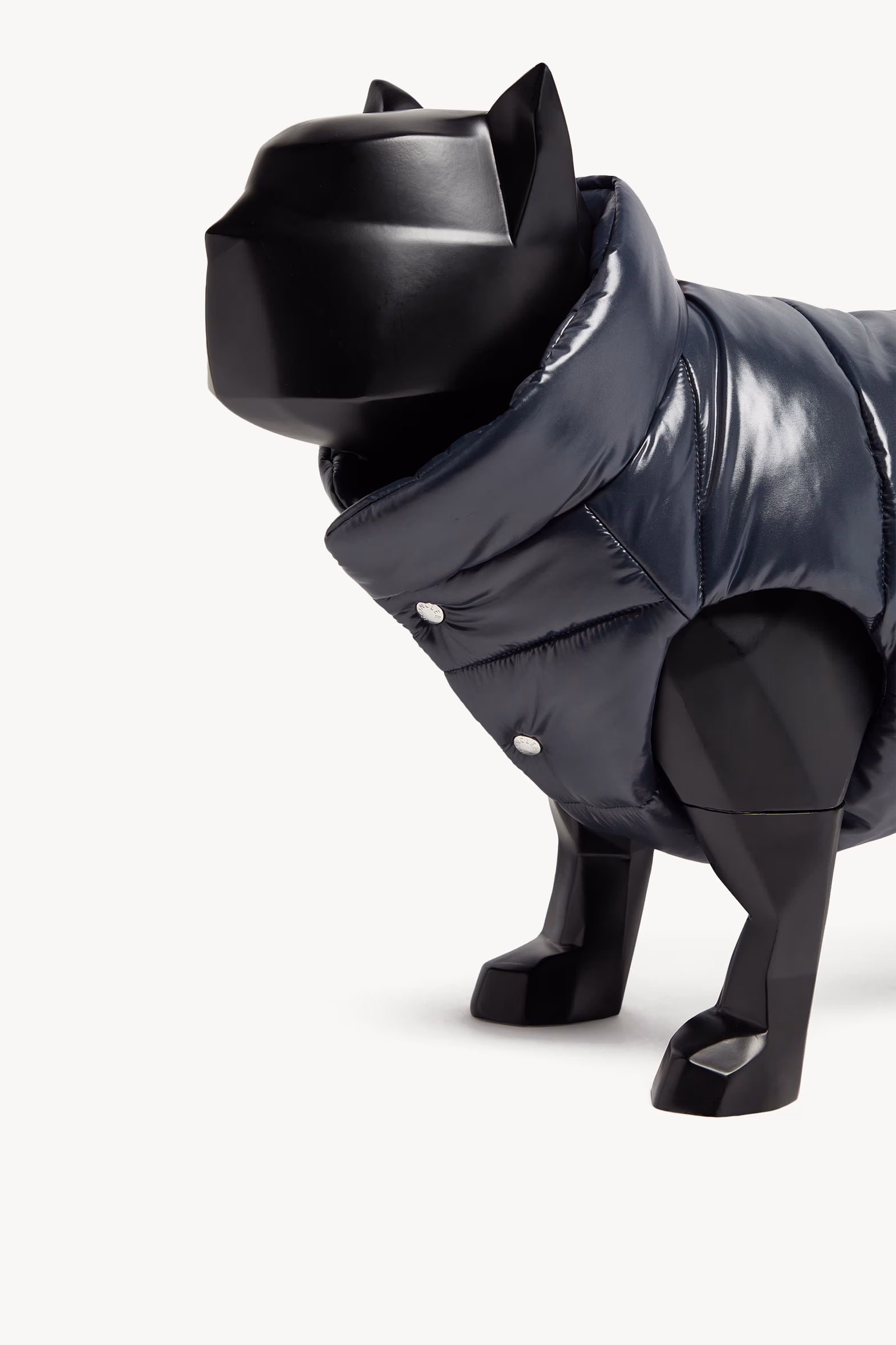 Padded Dog Vest Gender Neutral Royal Blue Moncler 2